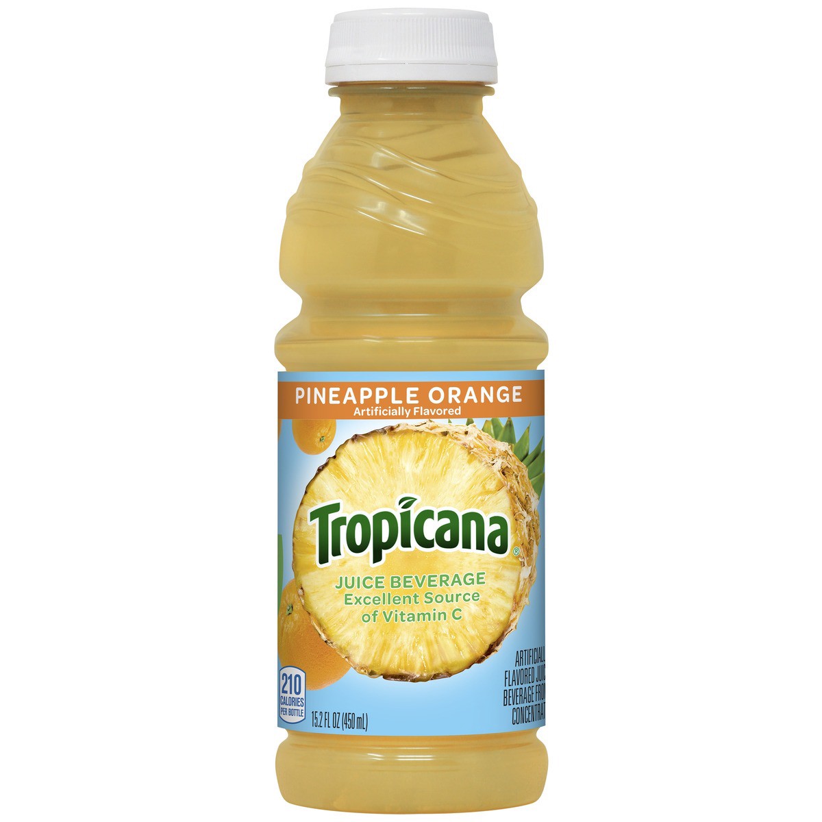 slide 3 of 9, Tropicana Juice Beverage, 15.2 oz