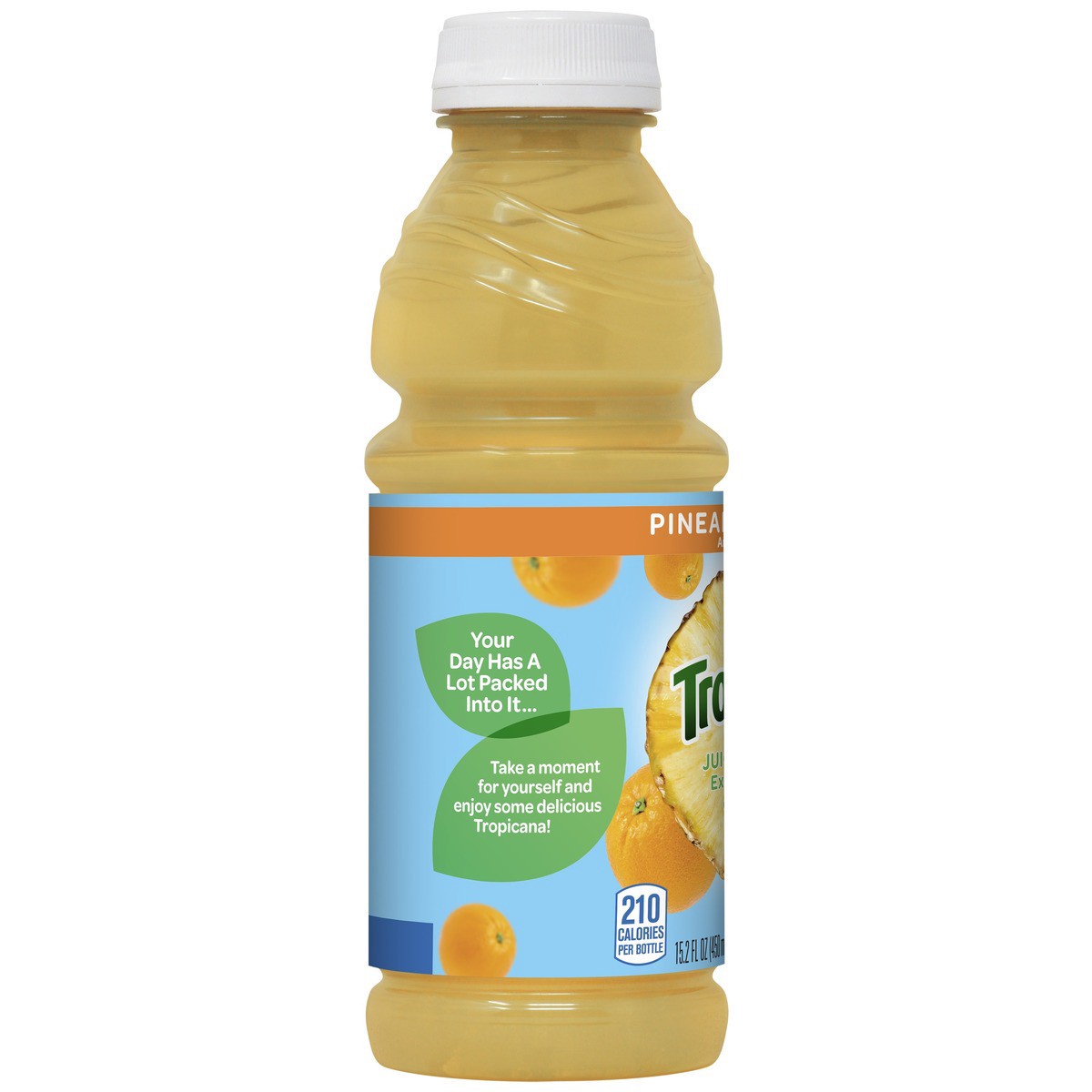 slide 4 of 9, Tropicana Juice Beverage, 15.2 oz