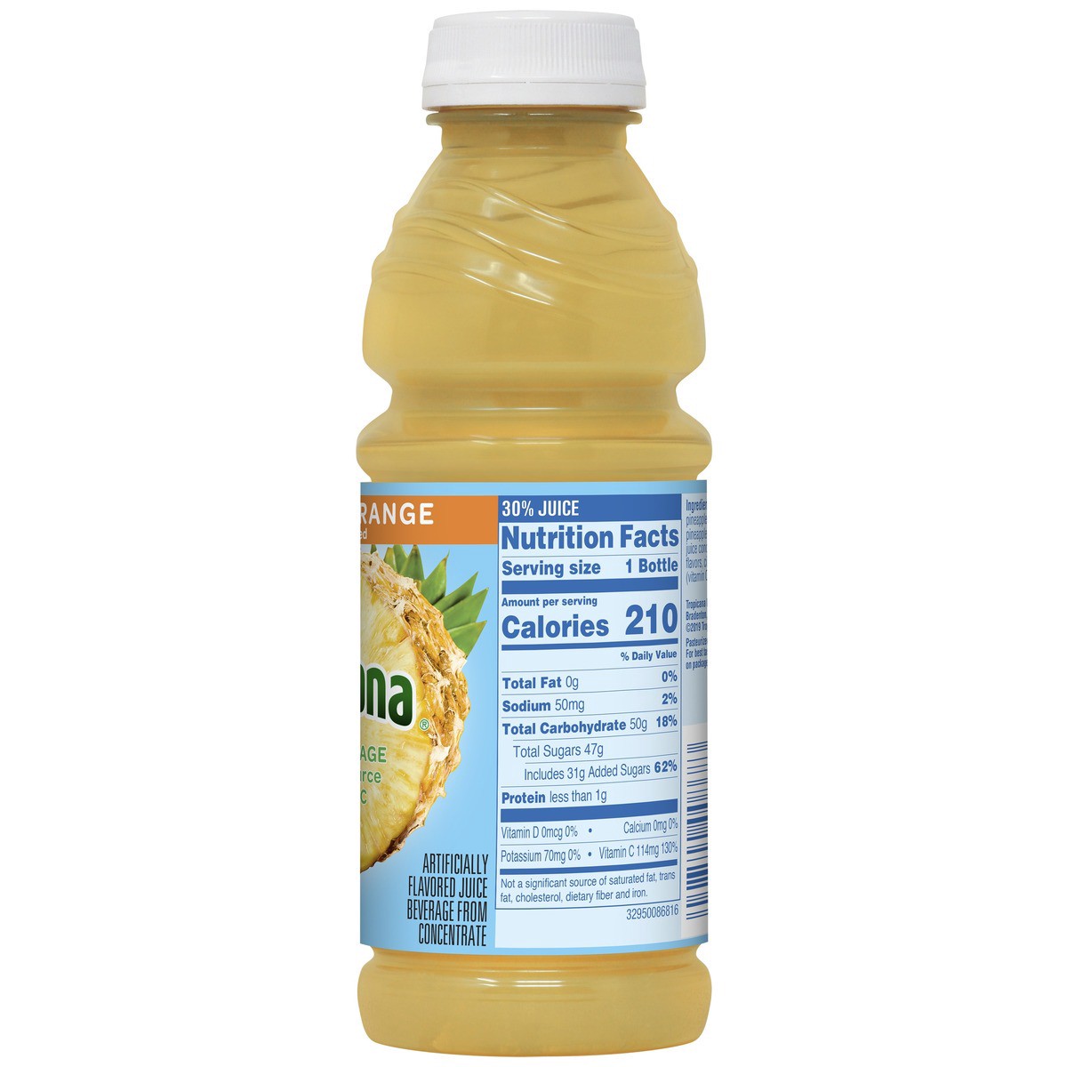 slide 5 of 9, Tropicana Juice Beverage, 15.2 oz