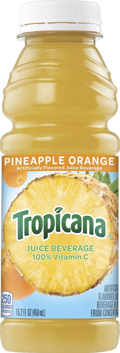 slide 8 of 9, Tropicana Juice Beverage, 15.2 oz