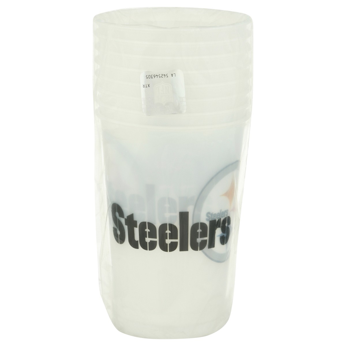 slide 6 of 12, NFL 20 Fluid Ounce Pittsburgh Steelers Plastic Cups 8 8 ea, 1 ct