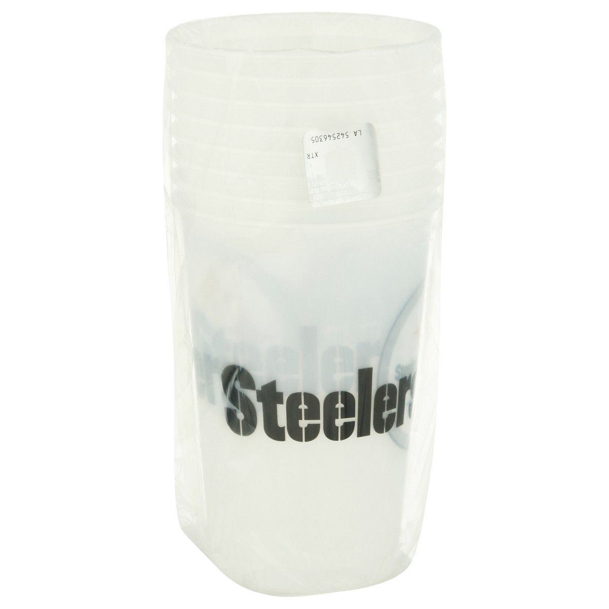 slide 3 of 12, NFL 20 Fluid Ounce Pittsburgh Steelers Plastic Cups 8 8 ea, 1 ct