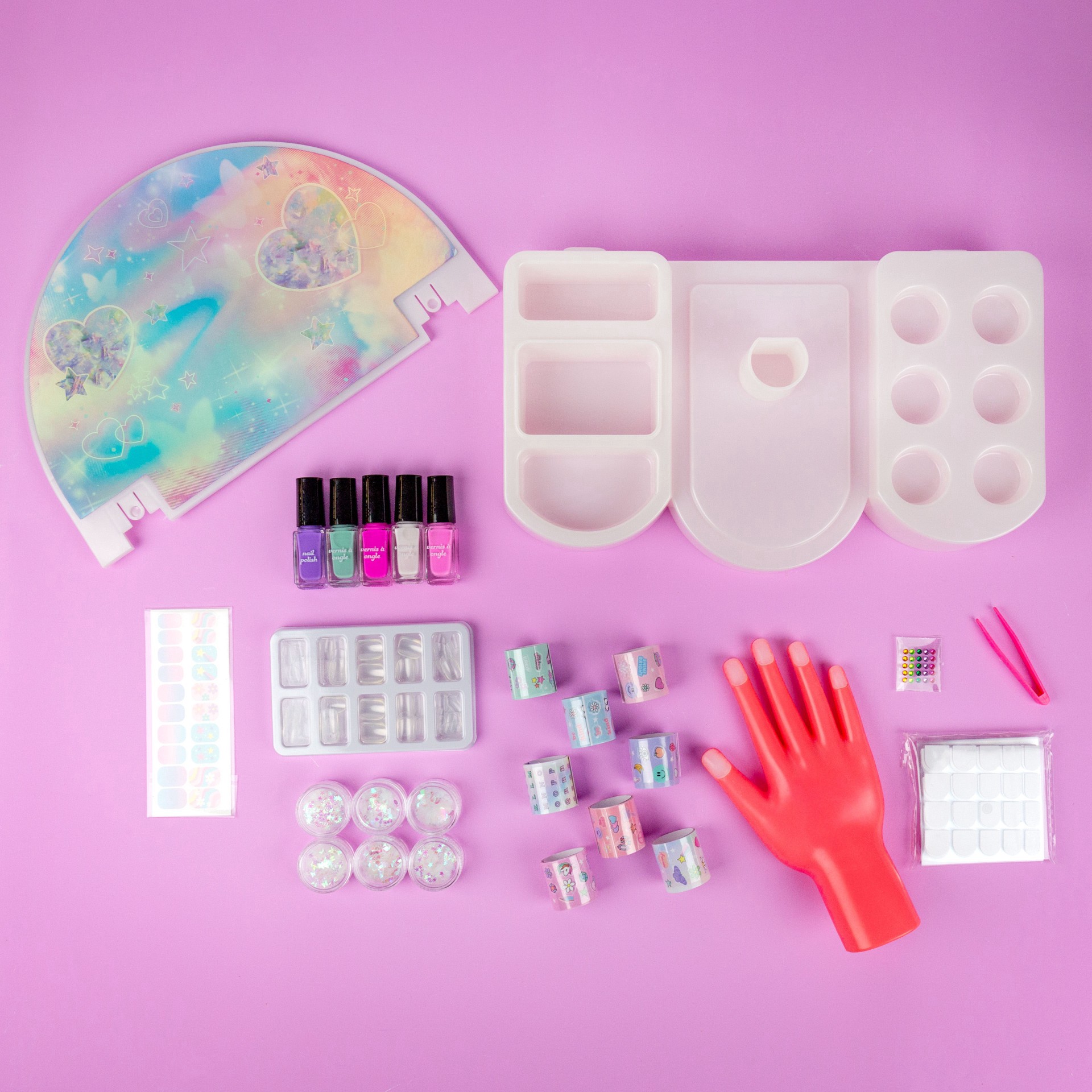 slide 3 of 5, Stmt True2u Nail Art Styling Studio, 1 ct