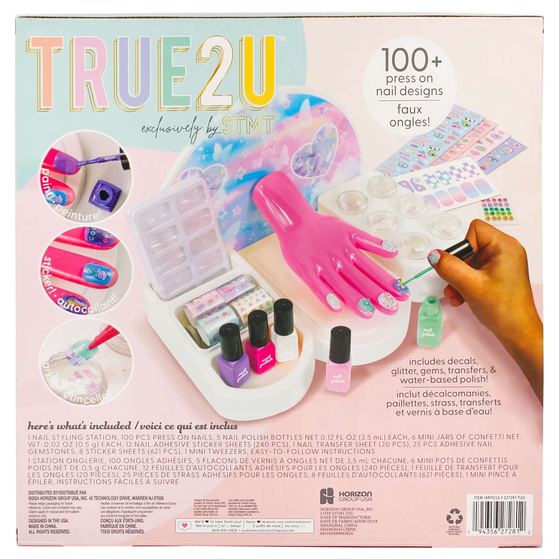 slide 2 of 5, Stmt True2u Nail Art Styling Studio, 1 ct