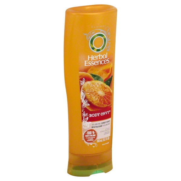 slide 1 of 1, Herbal Essences Body Envy Volumizing Conditioner with Citrus Essences, 10.17 oz