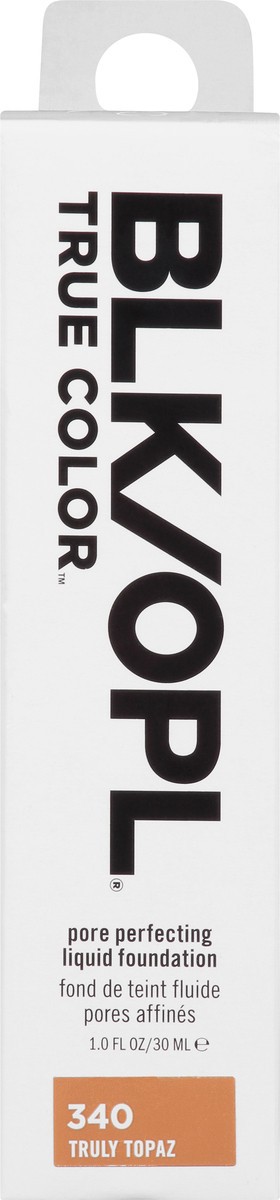 slide 1 of 9, BLK/OPL True Color Truly Topaz 340 Pore Perfecting Liquid Foundation 1 oz, 1 fl oz