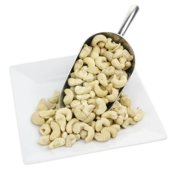 slide 1 of 1, Bergin Fruit and Nut Company Raw Organic Cashews, per lb