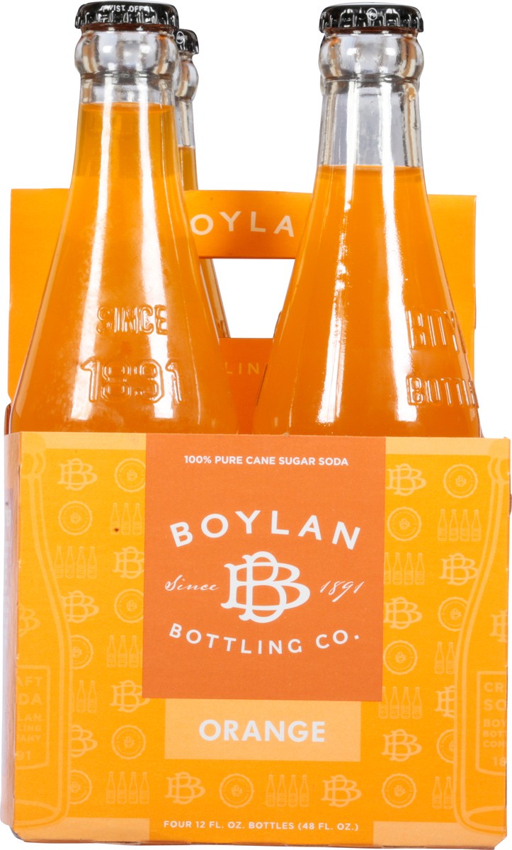 slide 6 of 13, Boylans Orange Soda - 48 fl oz, 48 fl oz