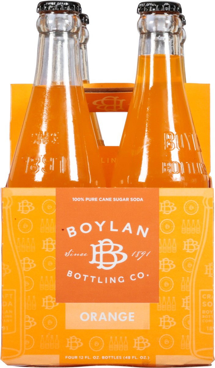 slide 11 of 13, Boylans Orange Soda - 48 fl oz, 48 fl oz