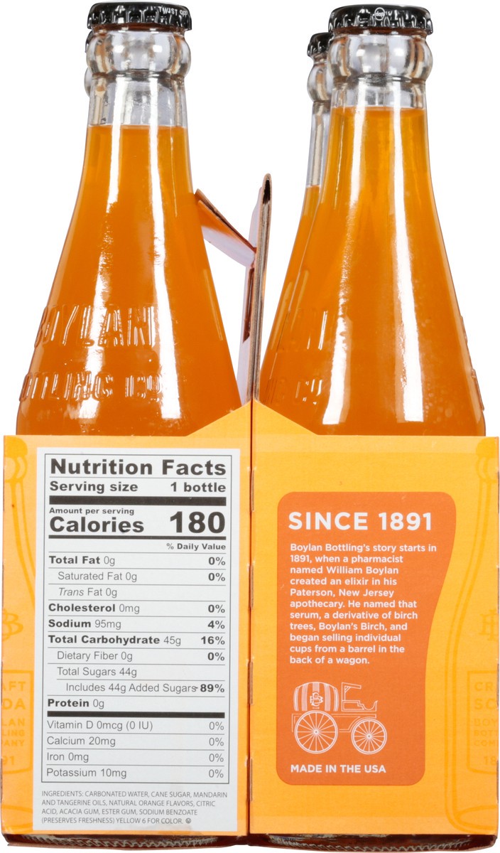 slide 12 of 13, Boylans Orange Soda - 48 fl oz, 48 fl oz