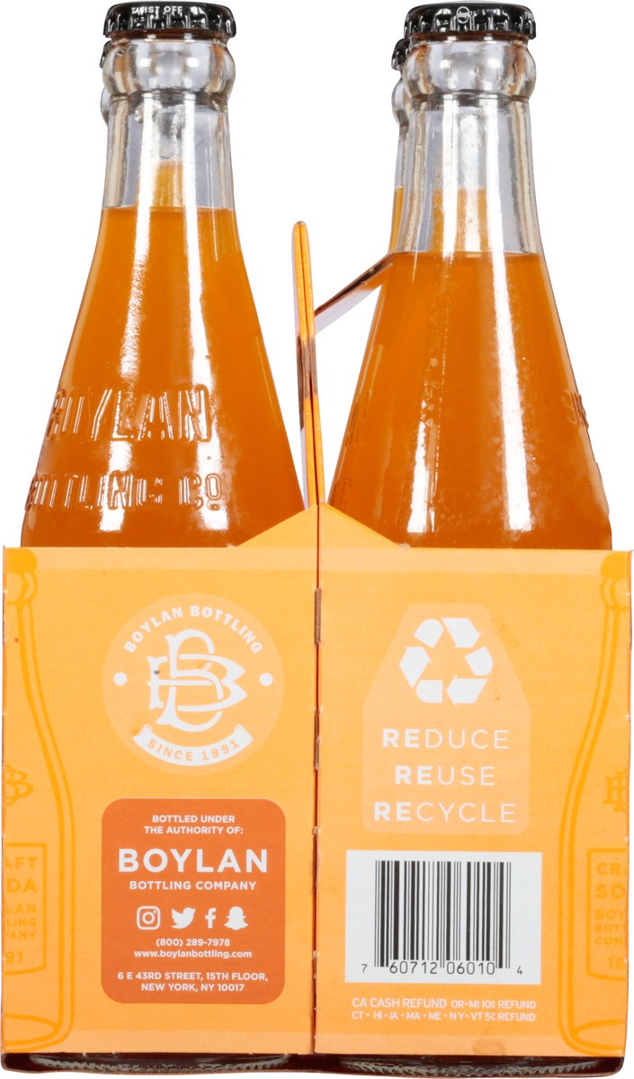 slide 3 of 13, Boylans Orange Soda - 48 fl oz, 48 fl oz