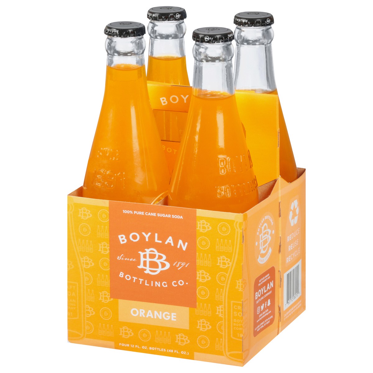 slide 2 of 13, Boylans Orange Soda - 48 fl oz, 48 fl oz