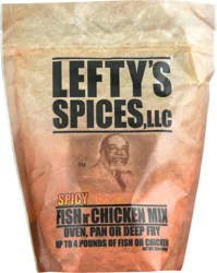 Lefty's Spices Spicy Fish N’ Chicken Mix 16 oz