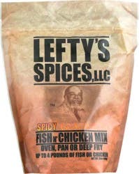 Lefty's Spices Spicy Fish N’ Chicken Mix 16 oz