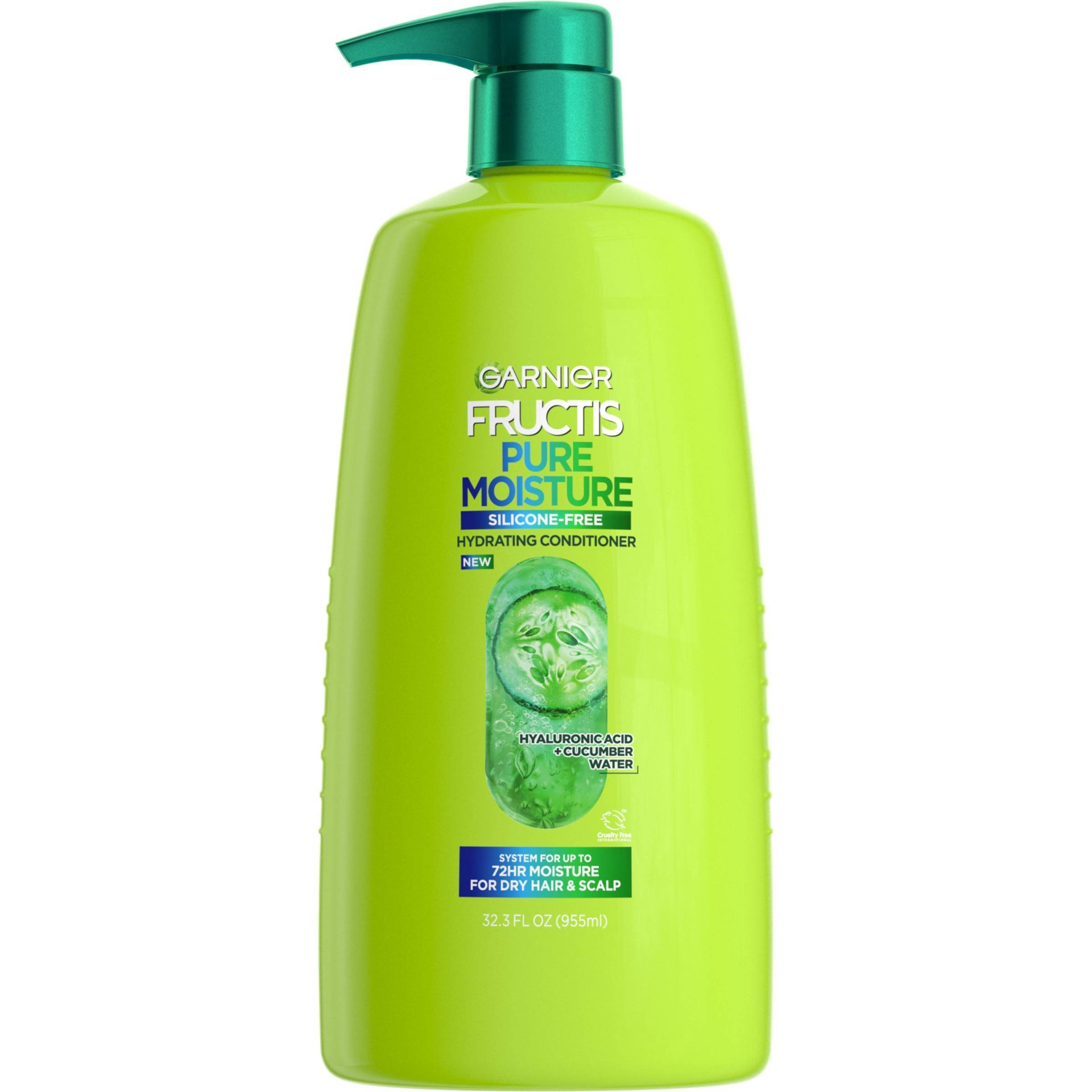 slide 1 of 1, Garnier Fructis Pure Moisture Conditioner, 32.3 oz
