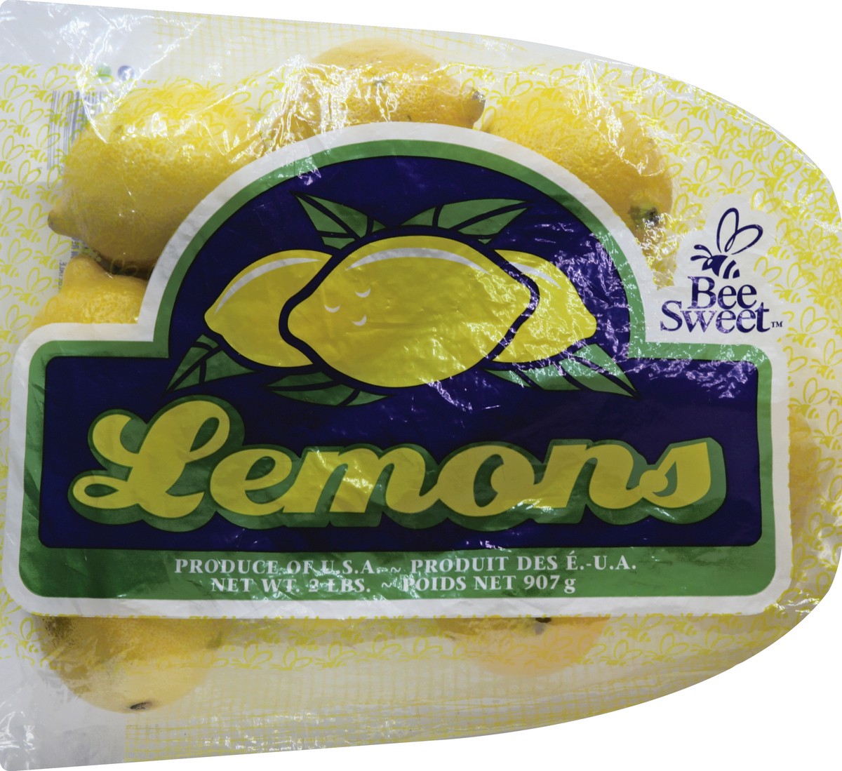 slide 1 of 3, Bee Sweet Organic Lemons, 2 lb