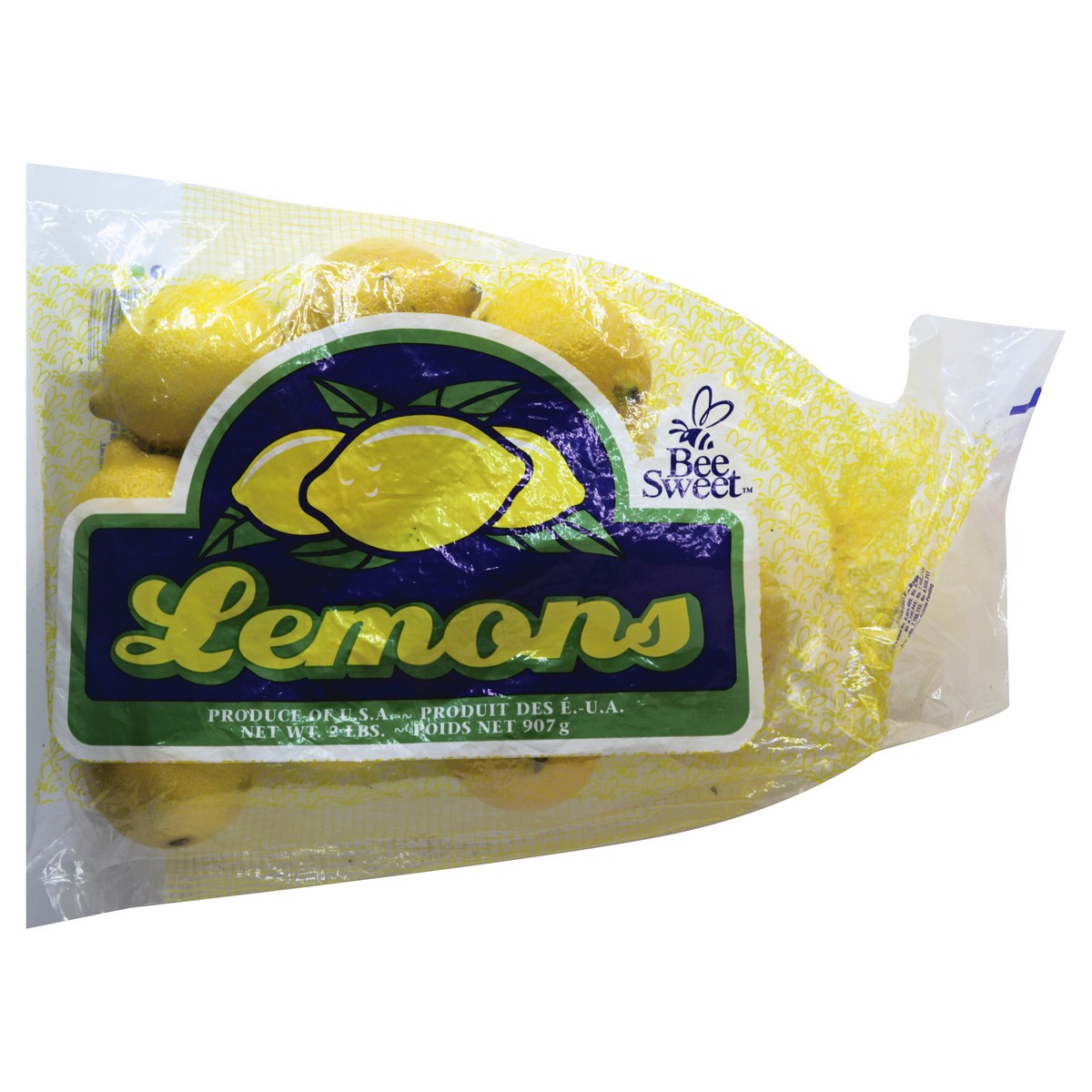 slide 3 of 3, Bee Sweet Organic Lemons, 2 lb