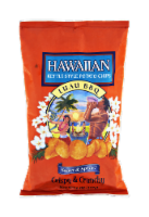 slide 1 of 1, Hawaiian Luau BBQ Sweet & Spicy Potato Chips, 8 oz