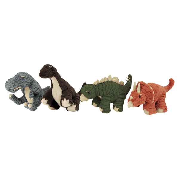 slide 1 of 1, Animal Adventure Textured Large Dinoriffic Dino Plush, 1 ct