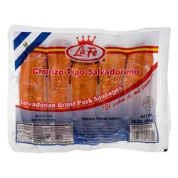 La Fe Sausages - Pork Salvadorian Style