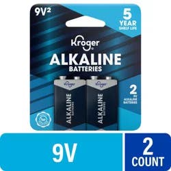 Kroger® Alkaline 9V Batteries