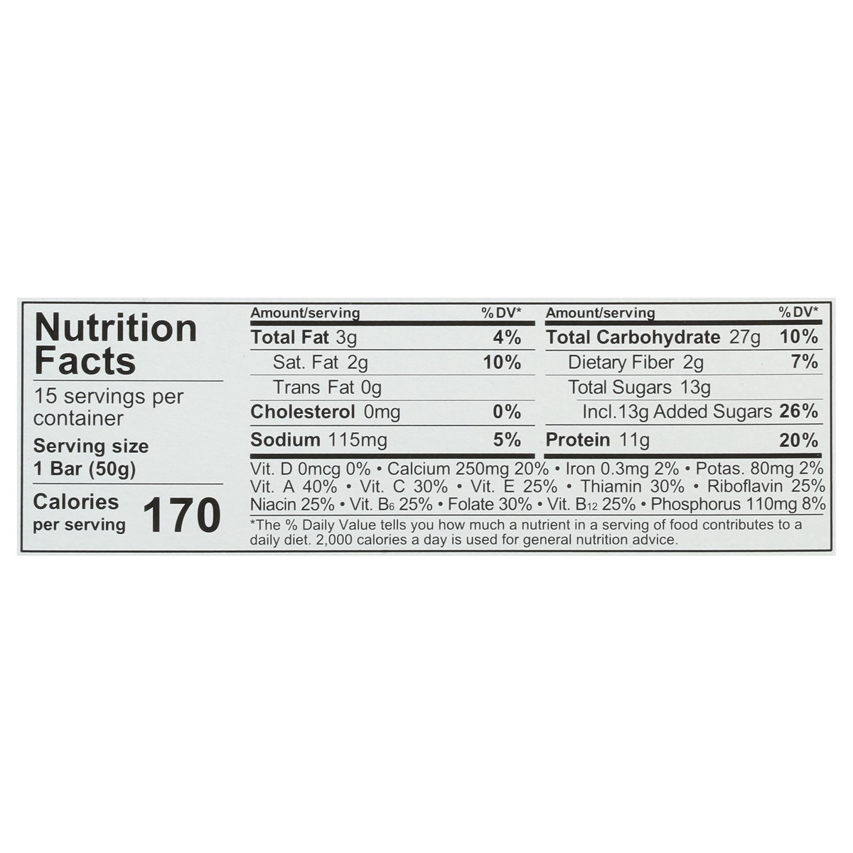 slide 11 of 14, NuGo Original Vanilla Yogurt Nutrition Bar 15 - 1.76 oz Bars, 15 ct