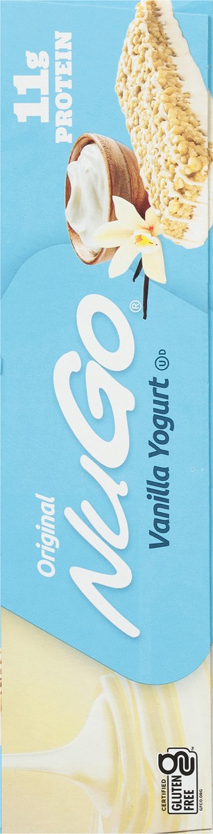 slide 2 of 14, NuGo Original Vanilla Yogurt Nutrition Bar 15 - 1.76 oz Bars, 15 ct