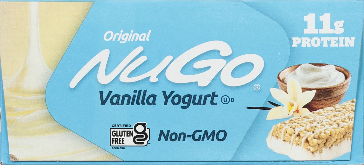 slide 7 of 14, NuGo Original Vanilla Yogurt Nutrition Bar 15 - 1.76 oz Bars, 15 ct