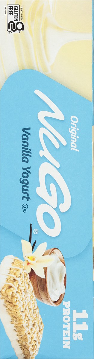 slide 9 of 14, NuGo Original Vanilla Yogurt Nutrition Bar 15 - 1.76 oz Bars, 15 ct