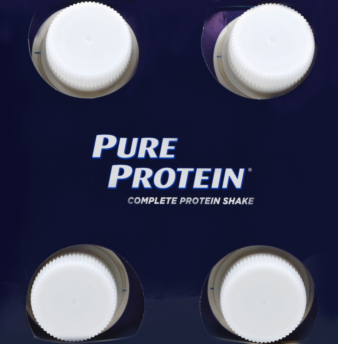 slide 3 of 7, Pure Protein Shake, Complete Protein, Vanilla Milkshake, 30g Protein, 11 fl oz, 4 Count, 4 ct