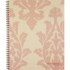 slide 1 of 1, Mead Cambridge Limited, Pink Notebook, 1 ct