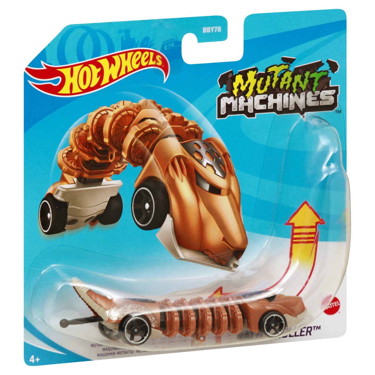 slide 2 of 9, Hot Wheels Mattel Hot Wheels Mutant Machine, 1 ct