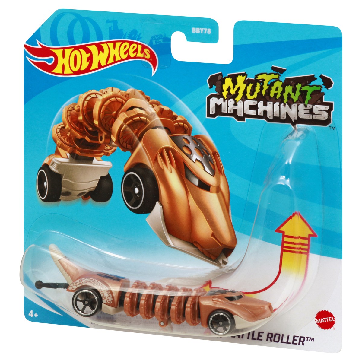 slide 3 of 9, Hot Wheels Mattel Hot Wheels Mutant Machine, 1 ct