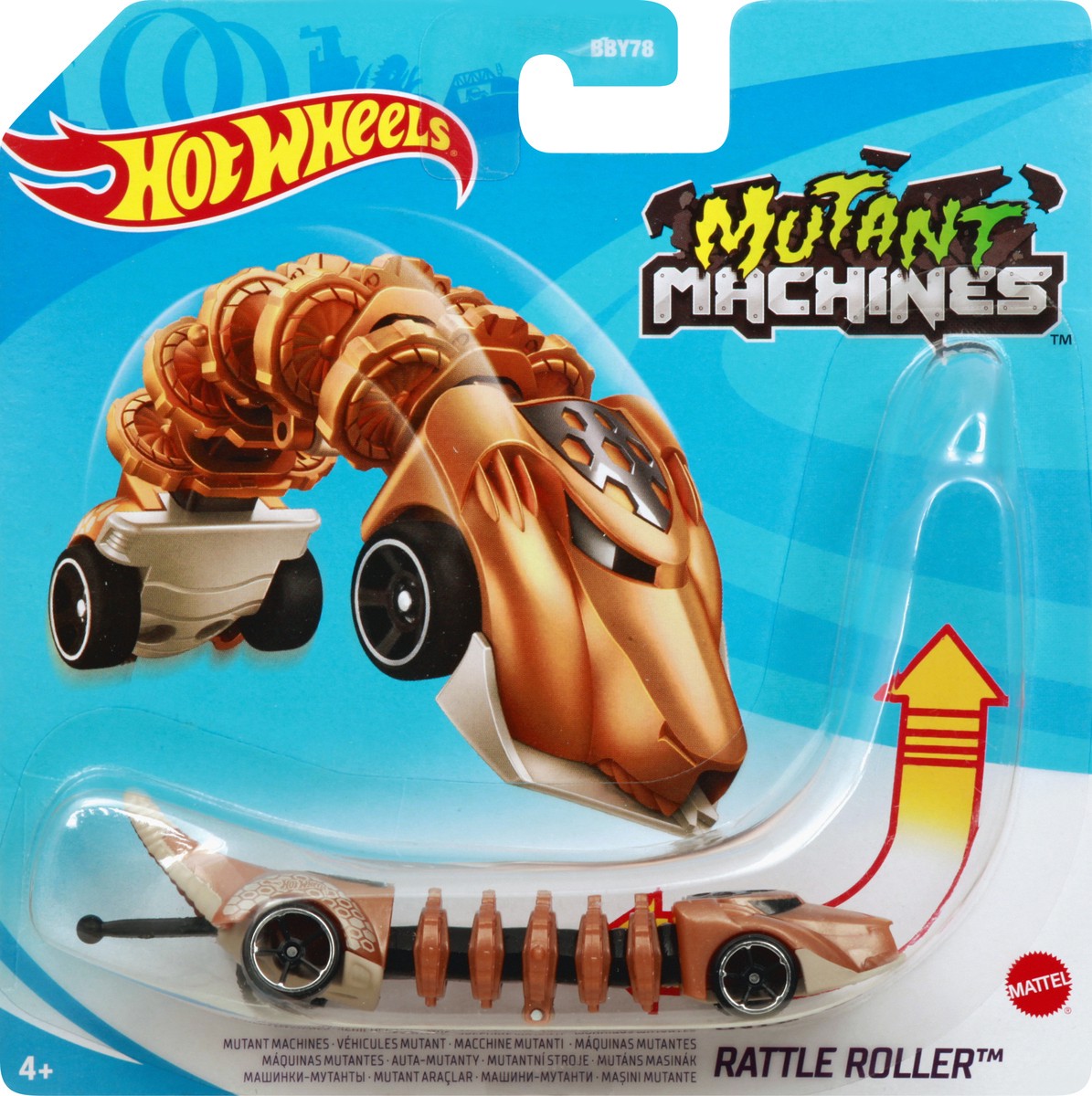 slide 6 of 9, Hot Wheels Mattel Hot Wheels Mutant Machine, 1 ct