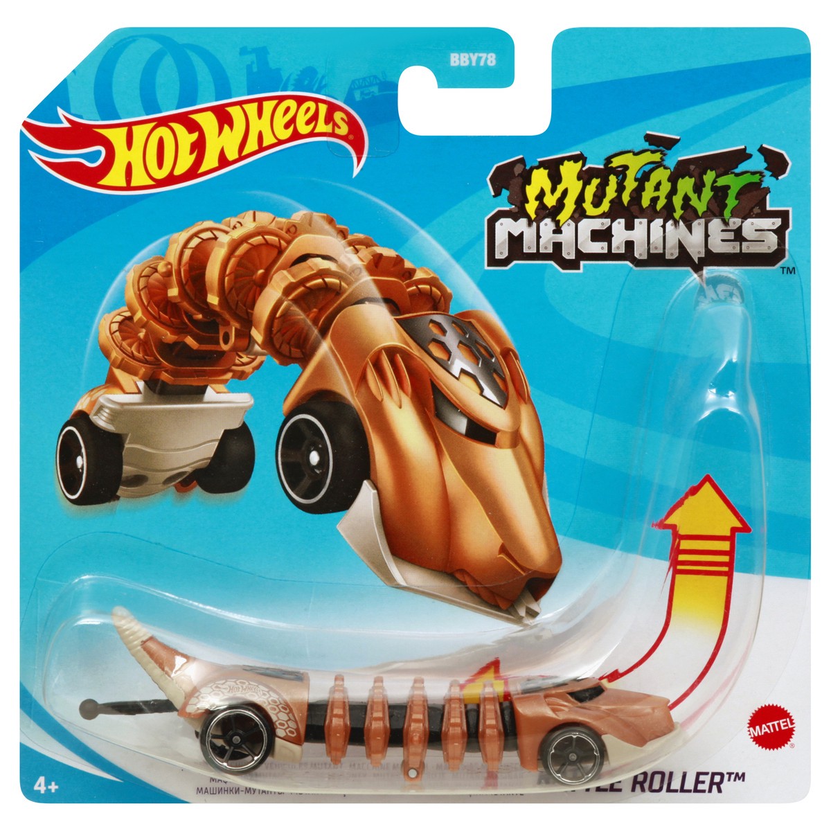 slide 1 of 9, Hot Wheels Mattel Hot Wheels Mutant Machine, 1 ct