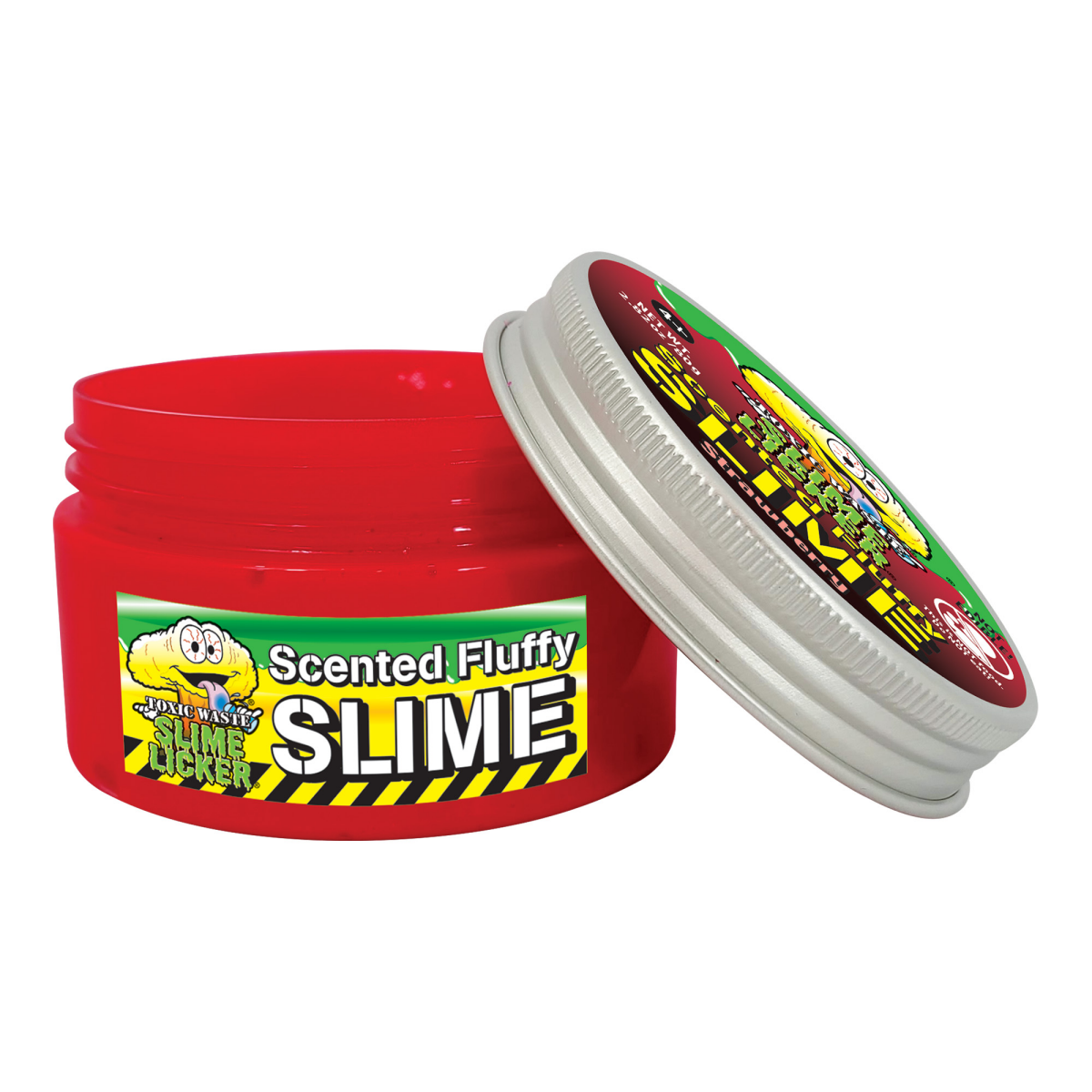 slide 13 of 13, Toxic Waste Assorted Slime Licker Scented, 1 ct