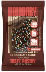 Legendairy Legendary Chocolate Cake Protein Pastry