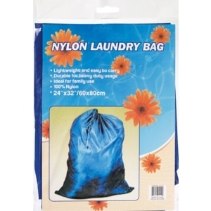 slide 1 of 1, Four Seasons Nylon Laundry Bag, 1 ct