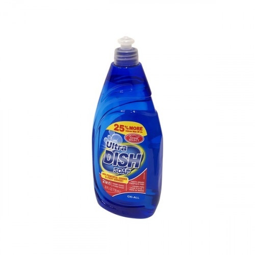 slide 1 of 1, Home Select Ultra Dish Soap Oxi-All, 25 oz