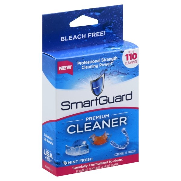 slide 1 of 1, Smart Guard Premium Dental Cleaner, 11 ct