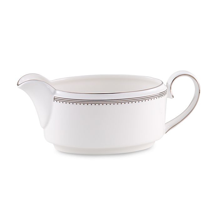 slide 1 of 1, Vera Wang Wedgwood Grosgrain Gravy Boat, 1 ct