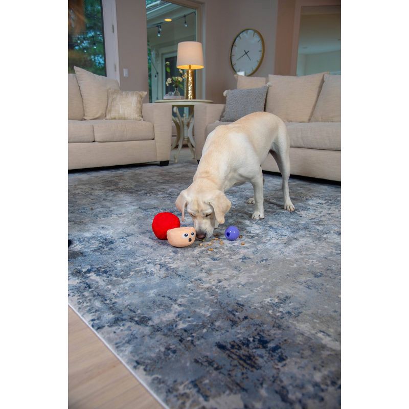 slide 2 of 5, Outward Hound Nina Ottosson Snack Palz MushRoom Interactive Plush Puzzle with Treat Ball Dog Toys, Small, 1 ct