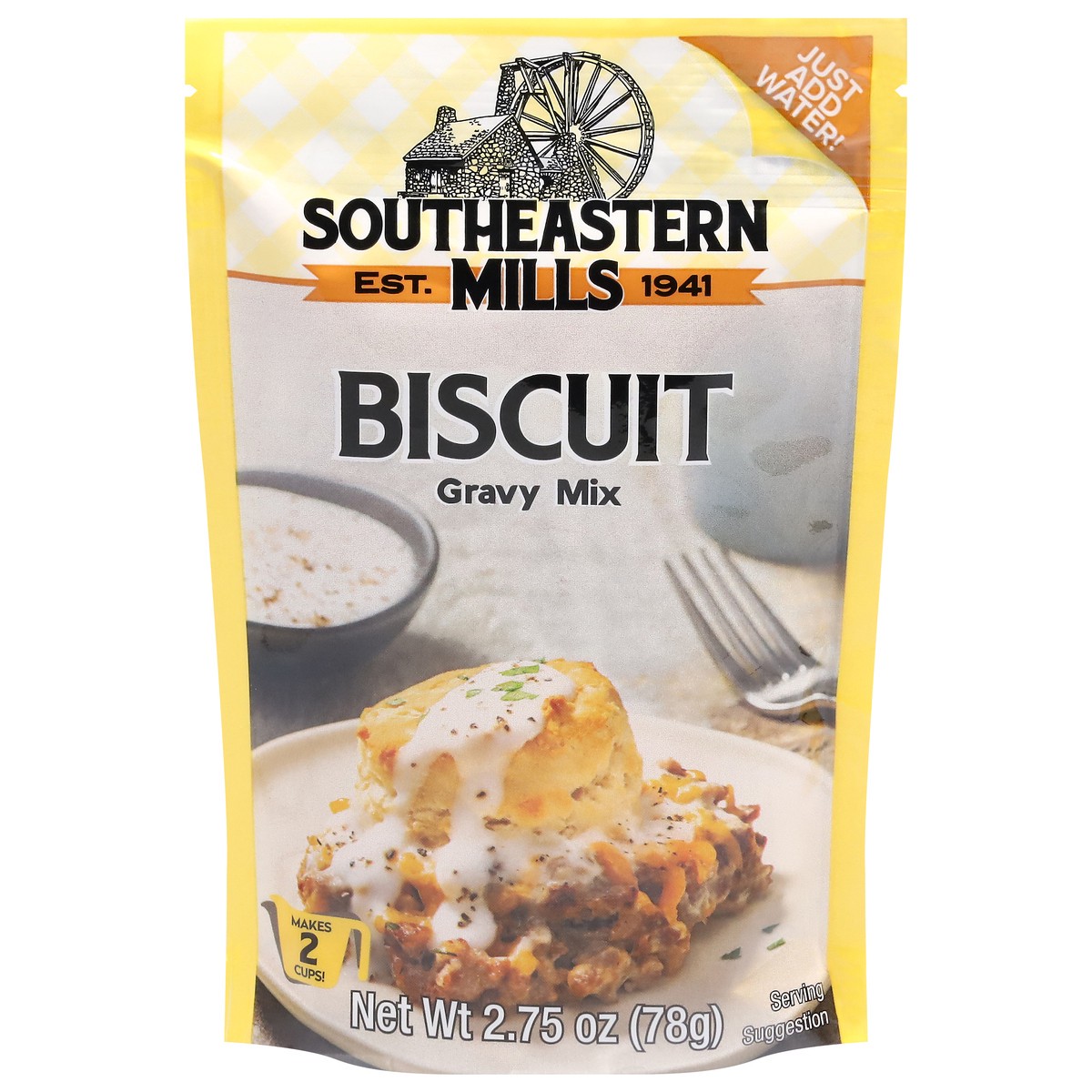 slide 1 of 1, Southeastern Mills Biscuit Gravy Mix 2.75 oz, 2.75 oz