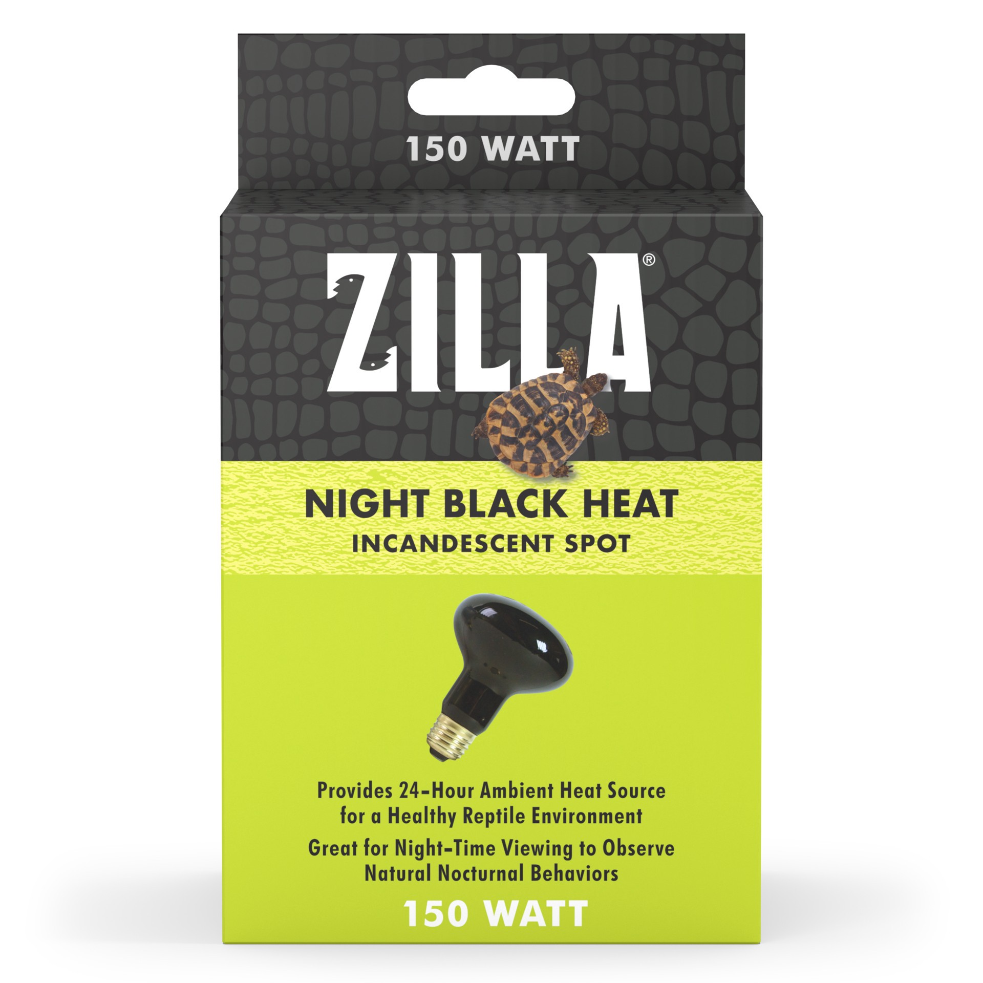 slide 4 of 6, Zilla Incandescent Spot Bulbs Night Black 150 Watts, 1 ct