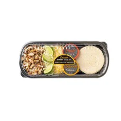 Chicken Street Taco Kit - 2 Tacos, 19 oz