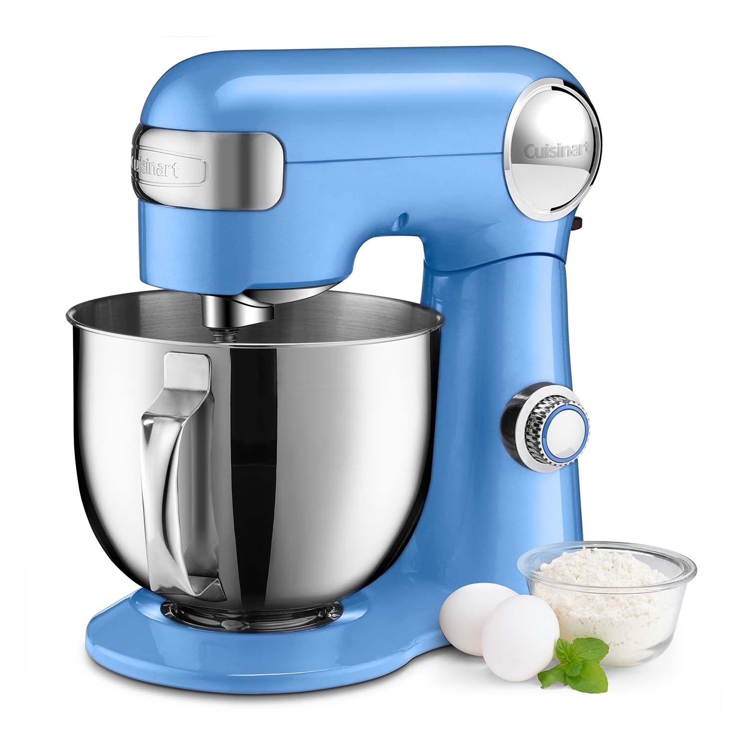slide 1 of 1, Cuisinart Stand Mixer, Periwinkle, 5.5 qt
