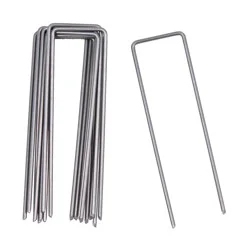 Gardien Steel Landscape Staples 4in - 10pk