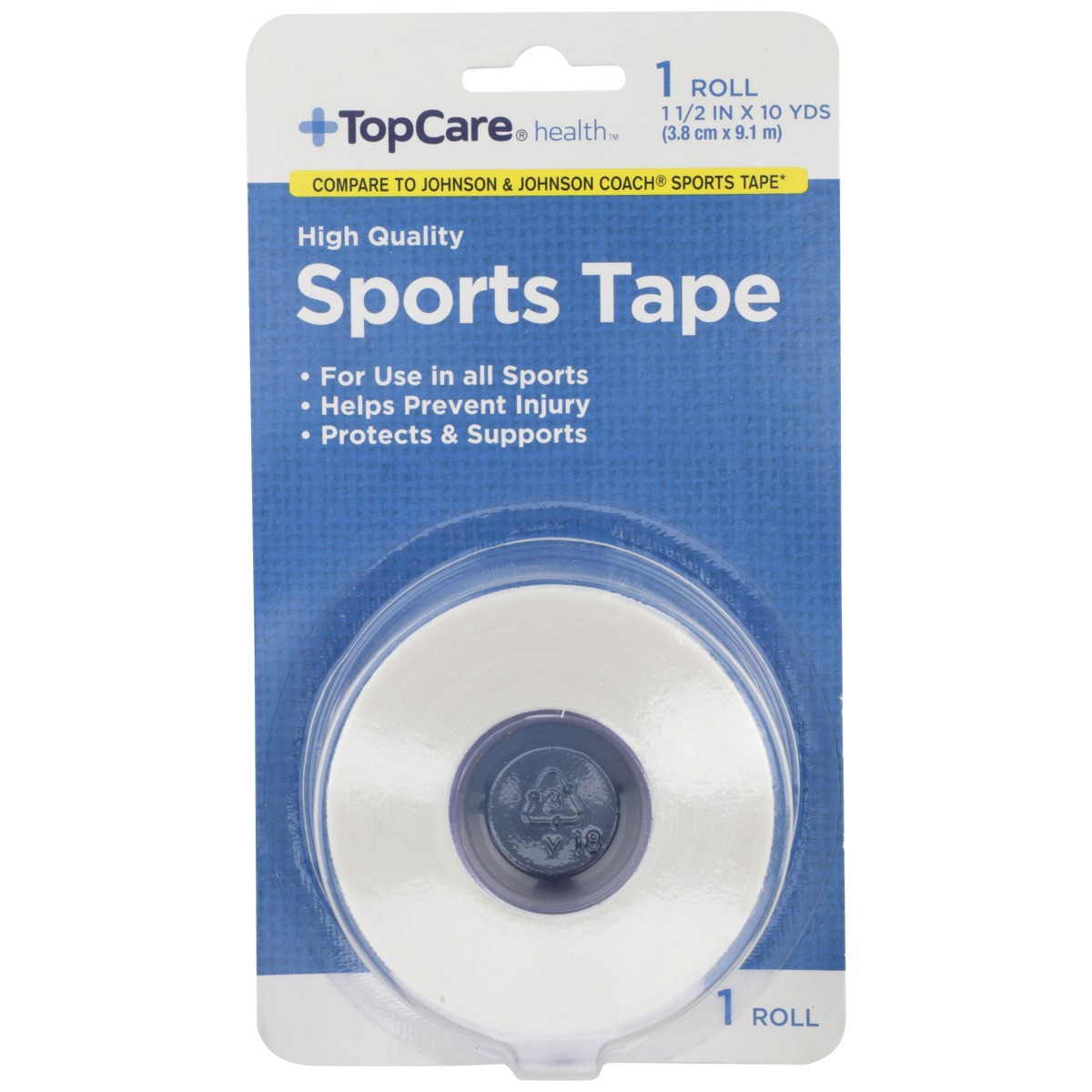 slide 7 of 8, TopCare Sports Tape, 1 ct