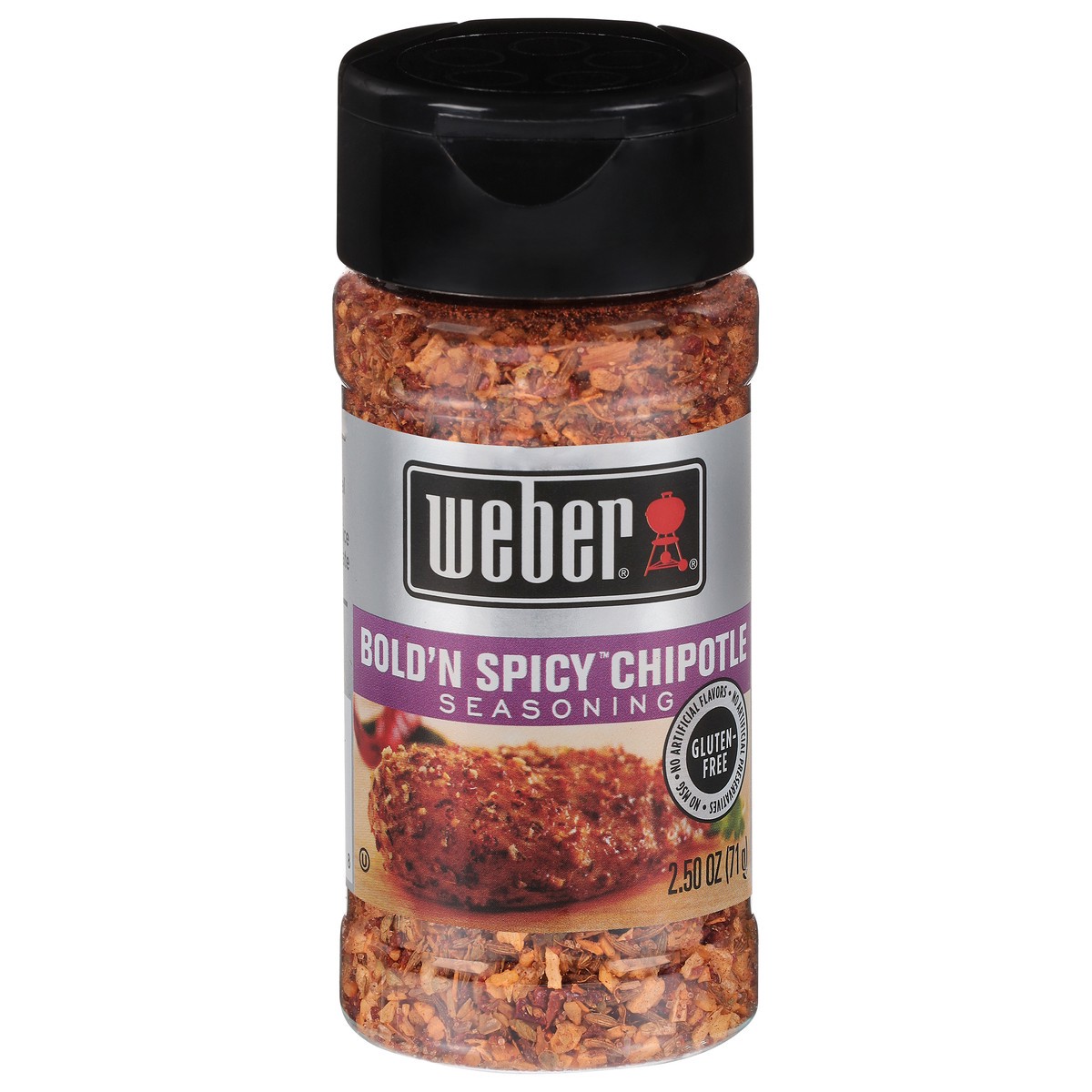 slide 1 of 1, Weber Seasoning, 2.5 oz