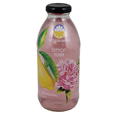 slide 1 of 1, Blossom Water Lemon Rose, 16 fl oz